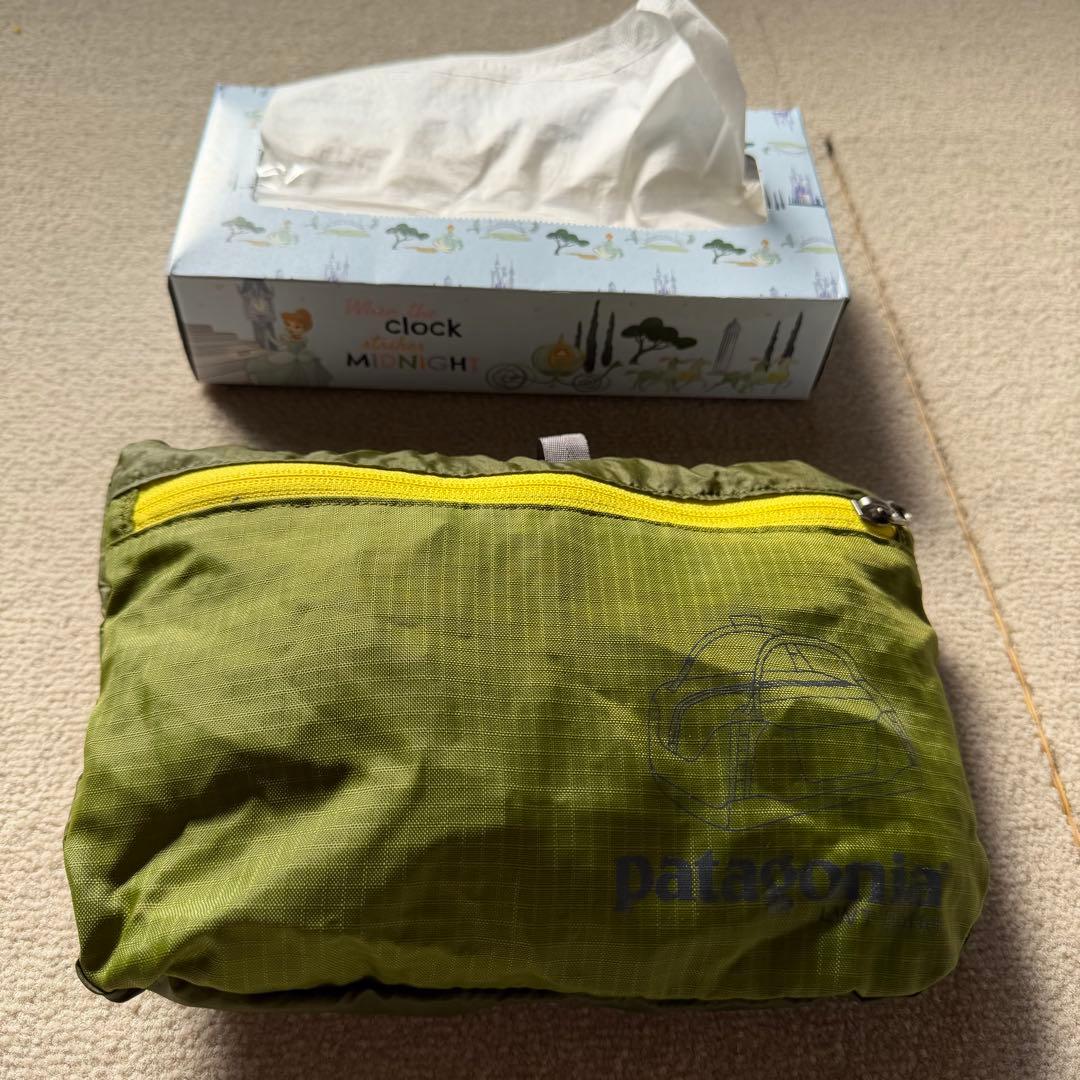 patagonia ライトウエイト ダッフル バッグ オリーブグリーン