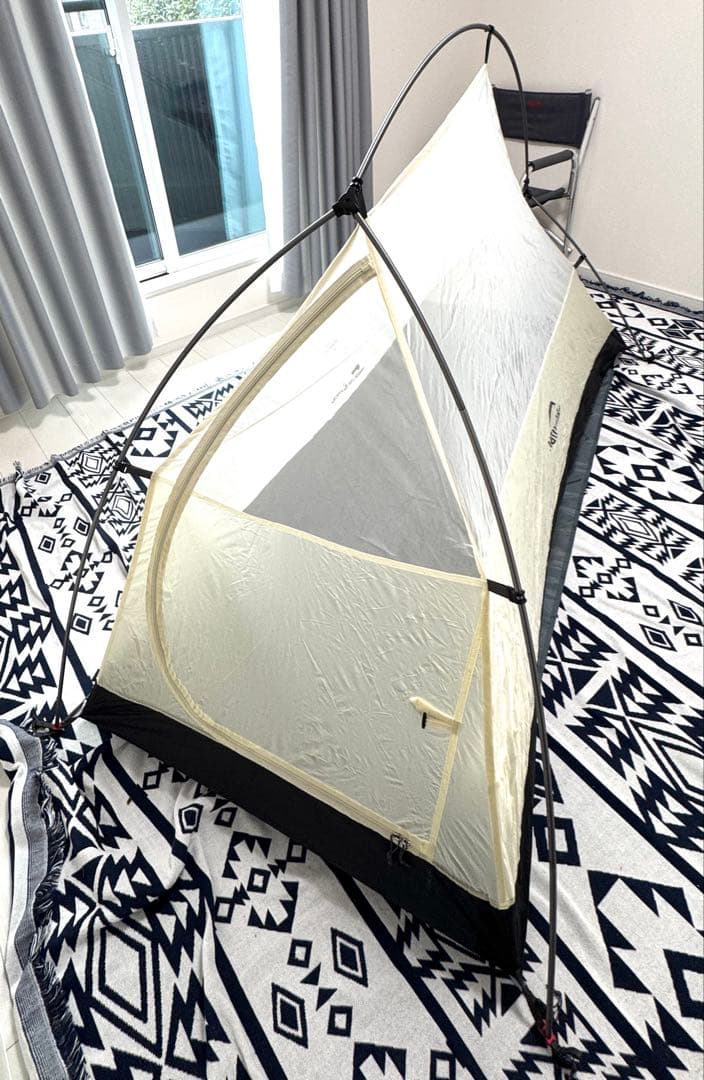 Naturehike CloudUP1 ULライトグレーソロテント　超軽量