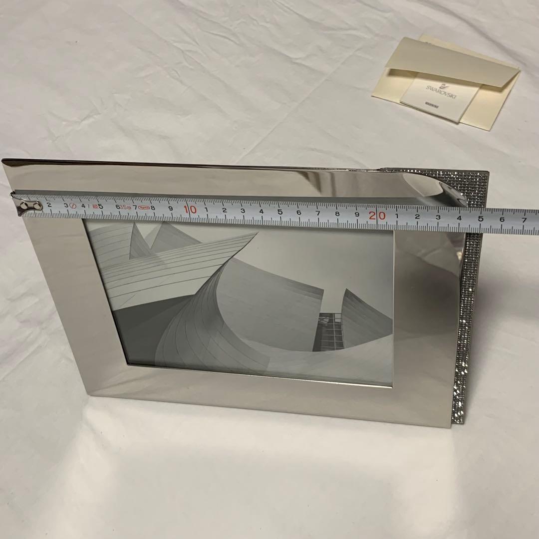 スワロフスキー アンビレイ フォトフレーム (未使用)