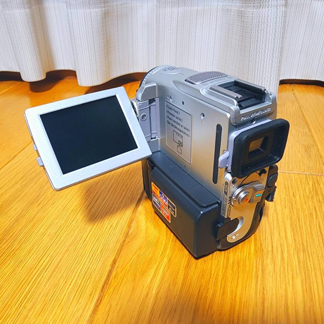 【動作確認済】SONY MiniDV 高画質 ビデオカメラ DCR-PC101