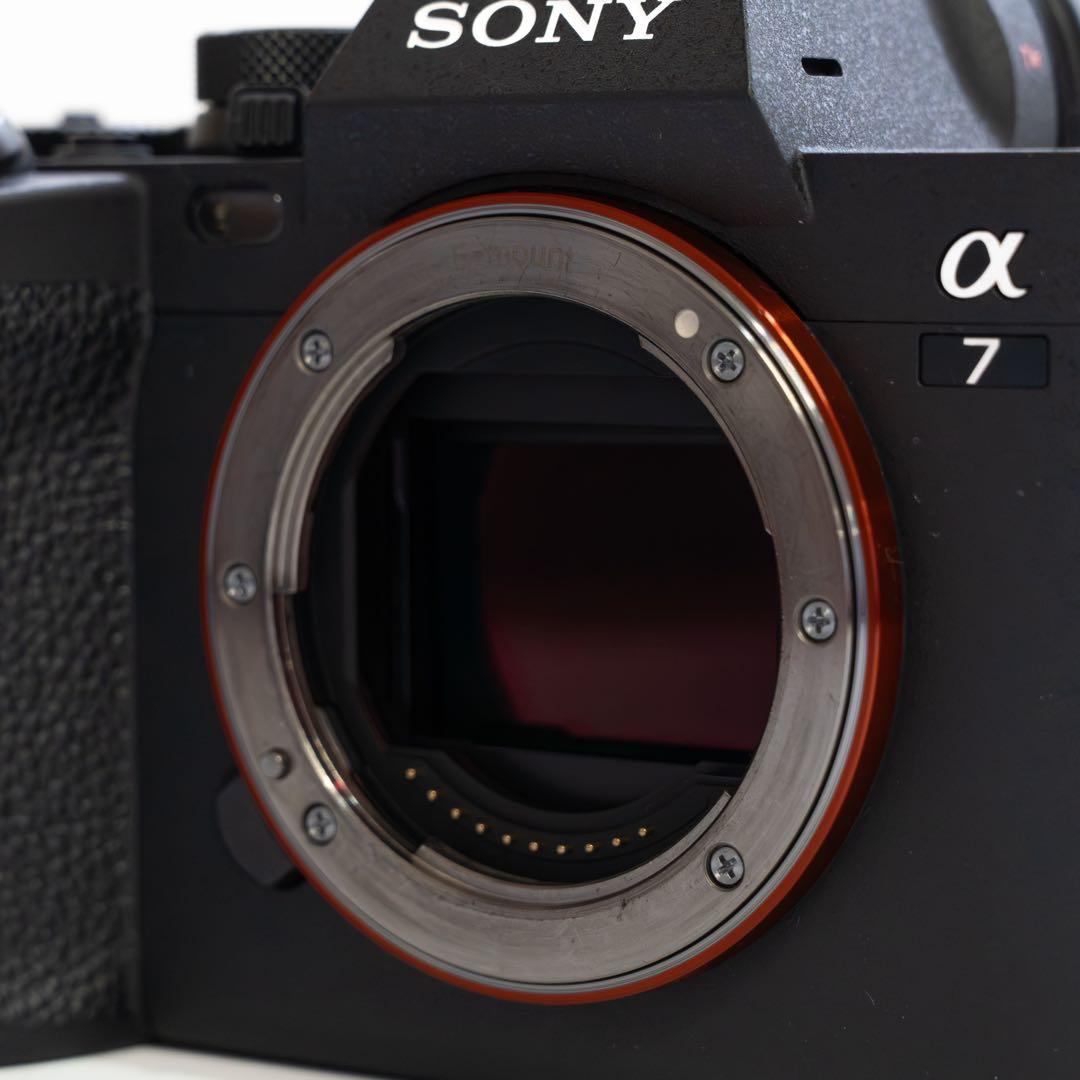 【美品】SONY α7Ⅳ ILCE-7M4 ミラーレス一眼