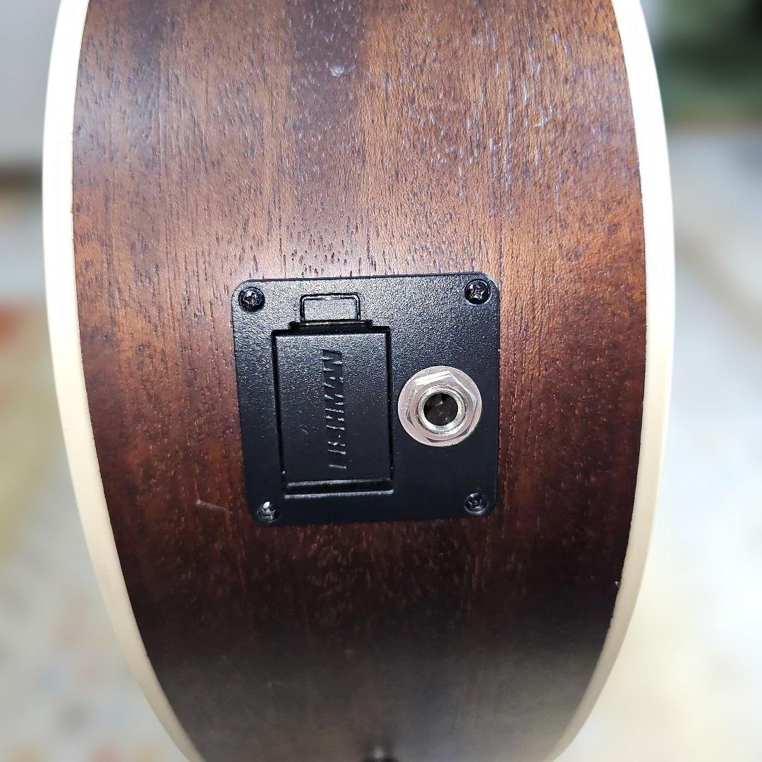 Stafford.SF-4DMオールマホ。トップ単板エレアコ。ソフトケース付き