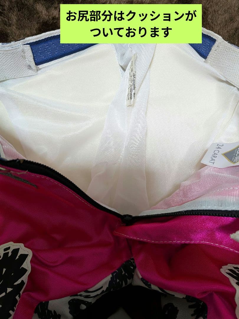 FACTORY BEAR　モトクロスパンツ　ピンク　24サイズ　フィンランド製