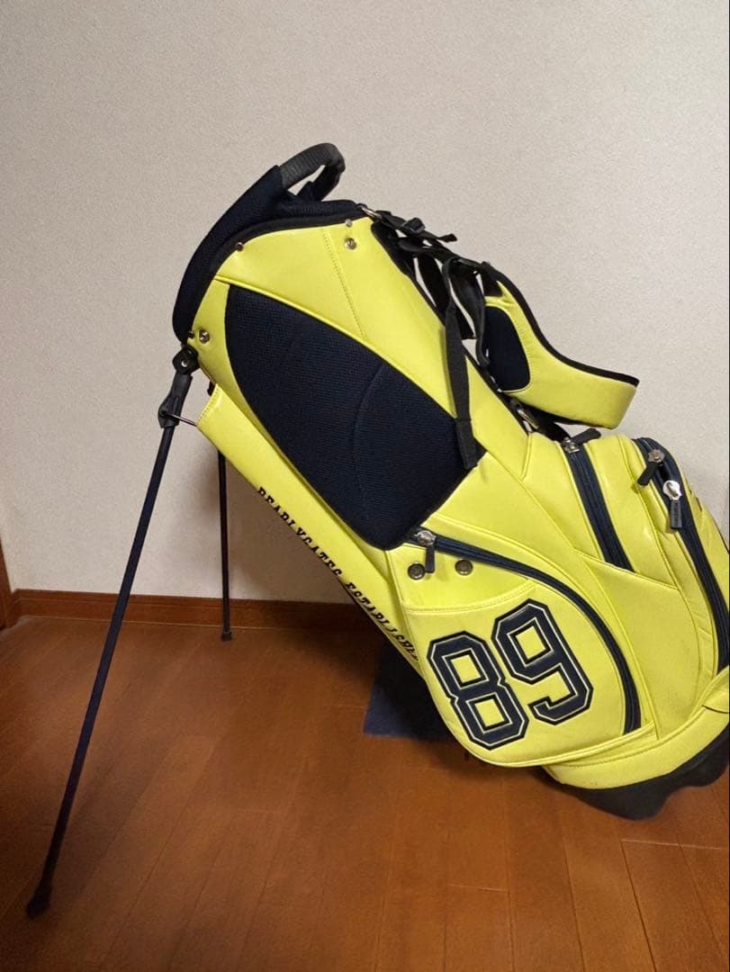 PEARLY GATES ゴルフバッグ スタンド式 89