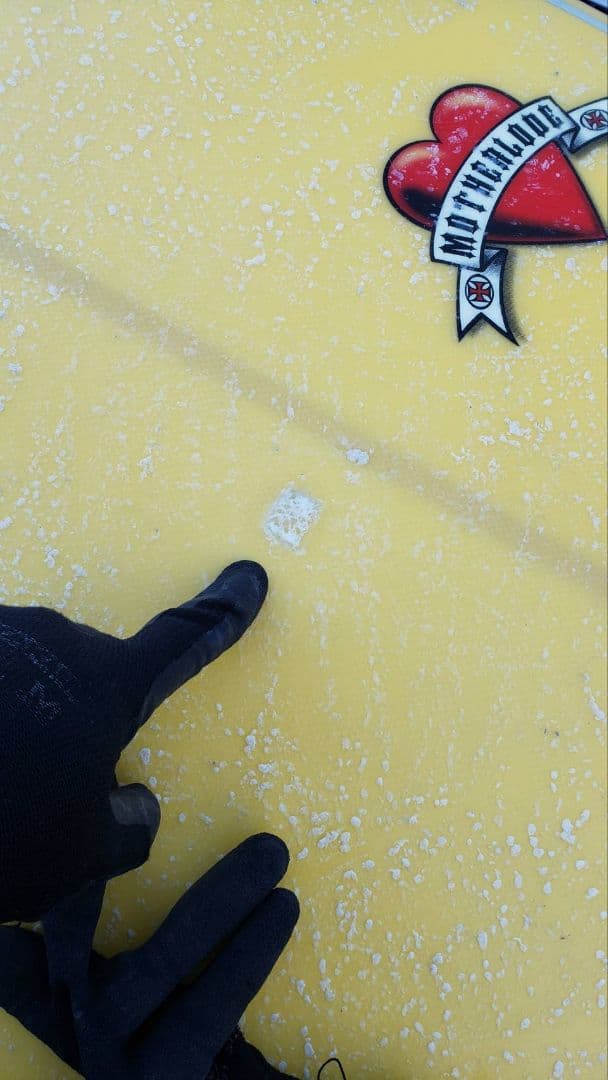 HINDI CROSS ロングボード イエロー　埼玉県三郷市　直接取引のみ