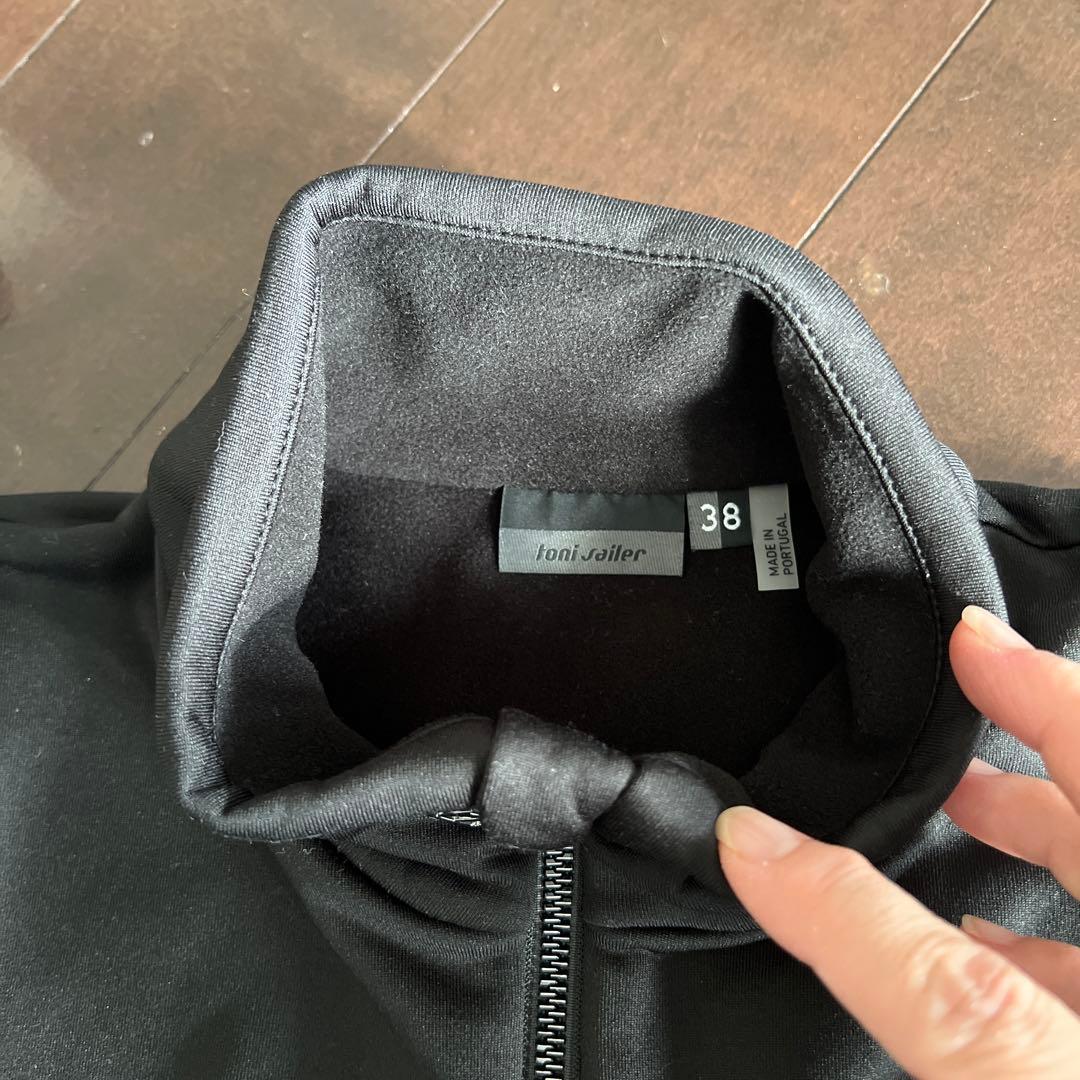 トニー　ザイラー　スキー　ウェア　黒　レディース