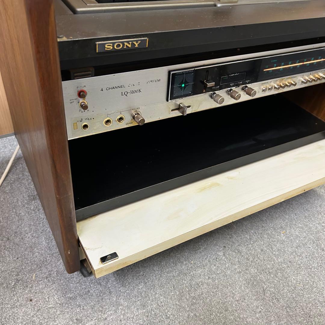 ringo★希少★ソニー カセットレコード STEREO LQ-3100K