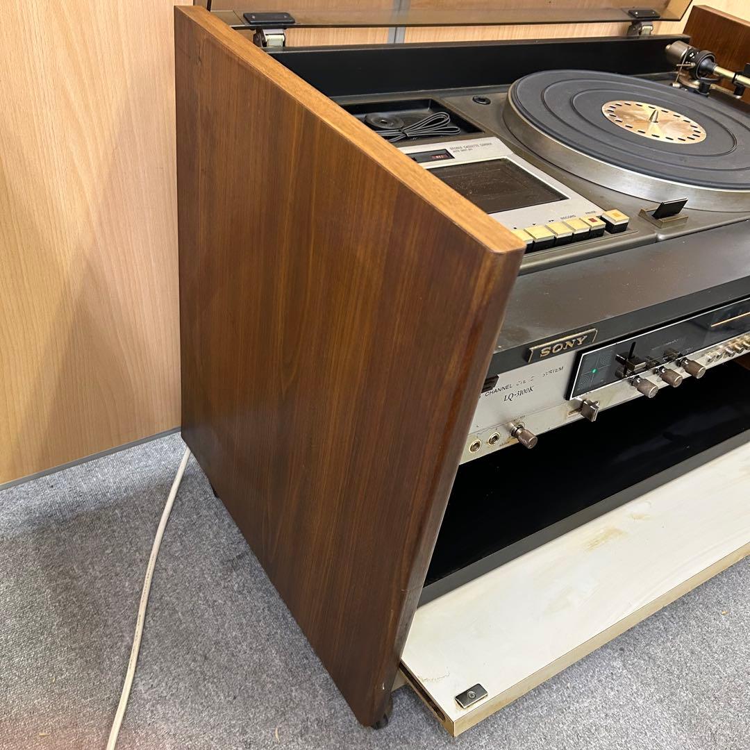 ringo★希少★ソニー カセットレコード STEREO LQ-3100K