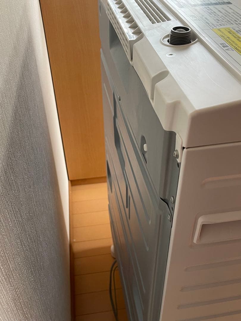 Panasonic Cuble キューブル ドラム式洗濯機 NA-VG700L