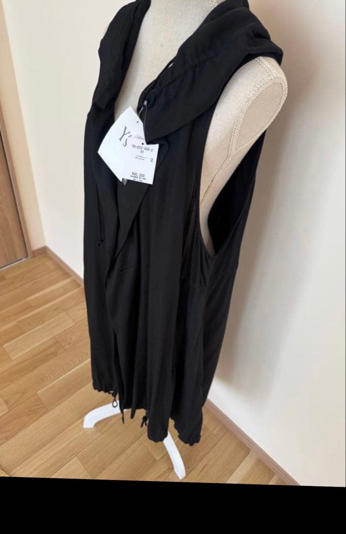 ヨージヤマモトノースリーブギャザーワンピース今期品美品サイズＳ