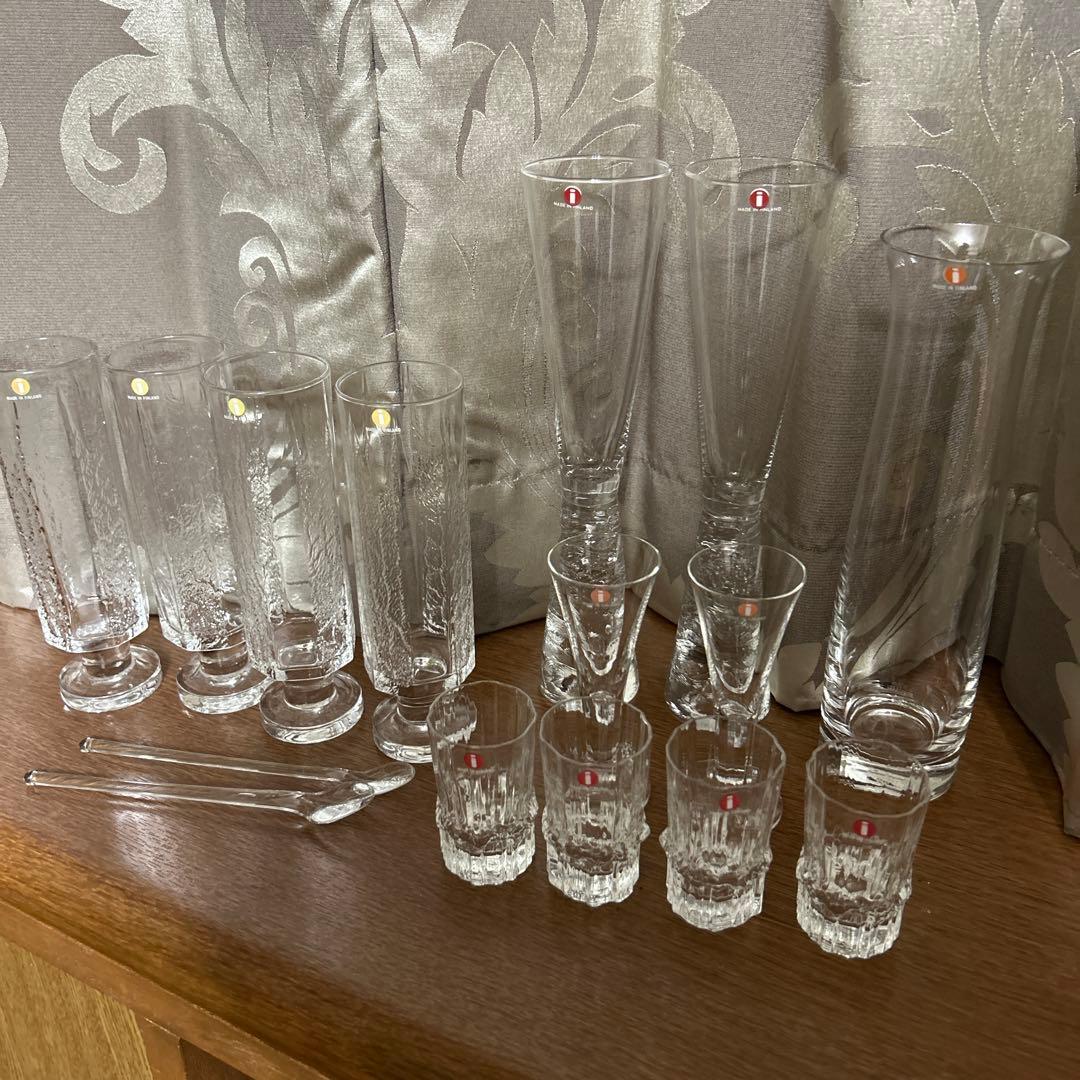  Timo Sarpaneva 三角シールレア　高級　バラ売り不可