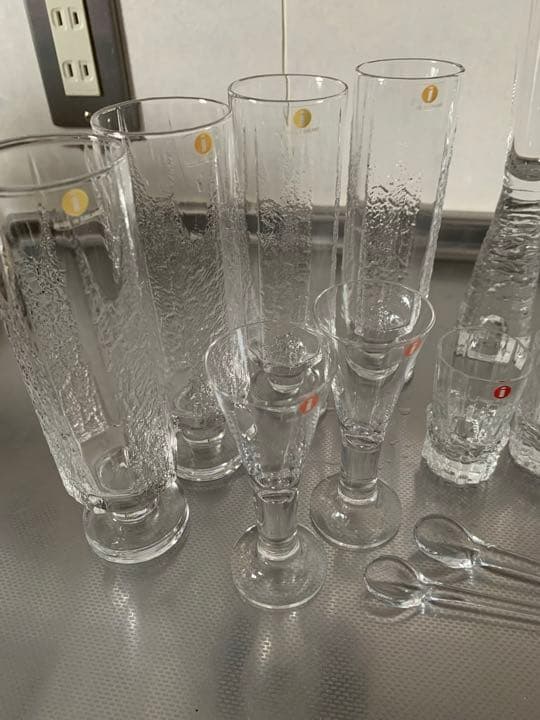  Timo Sarpaneva 三角シールレア　高級　バラ売り不可