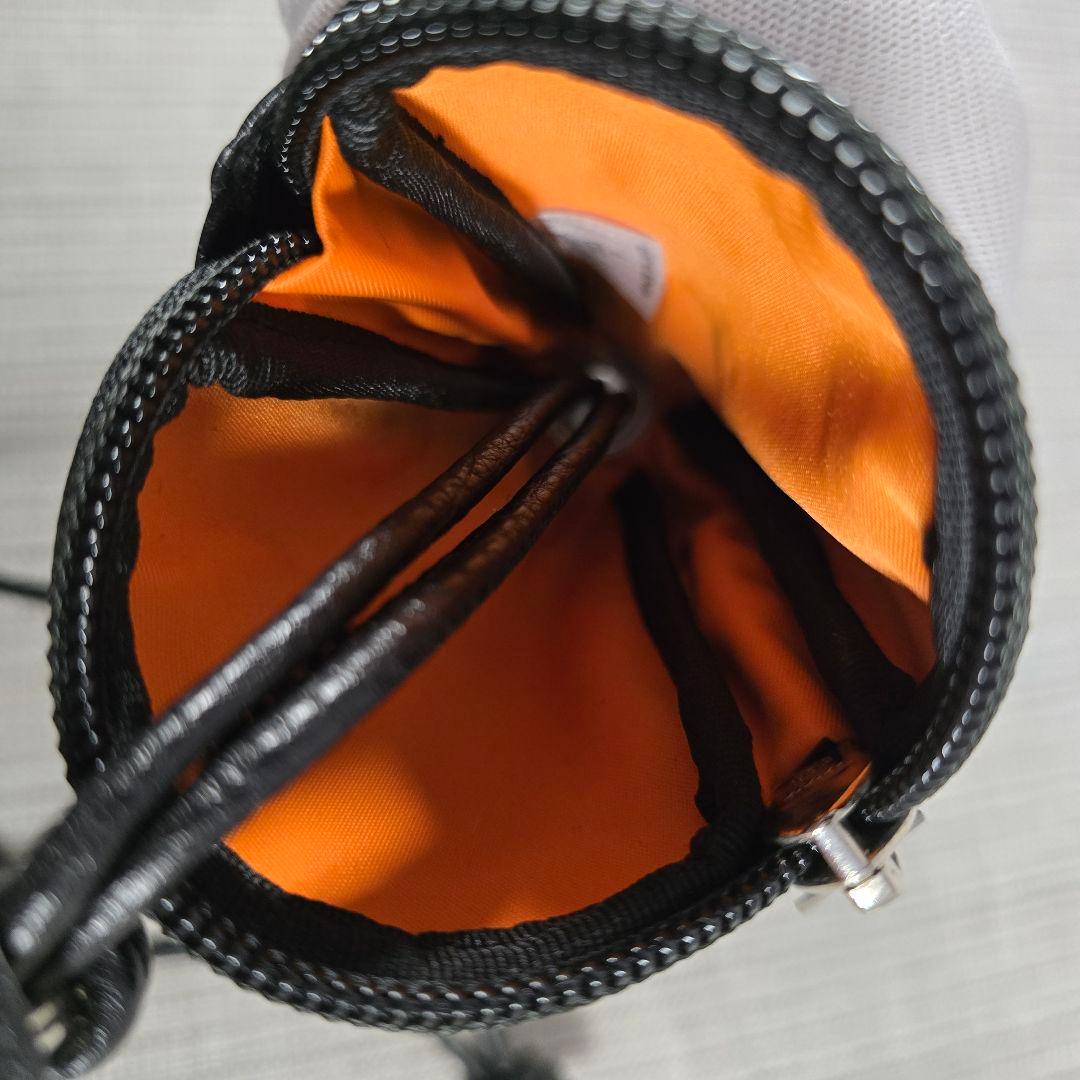 未使用　保管品　PORTER　CALM　KEY PACK　キーパック　レザー　黒