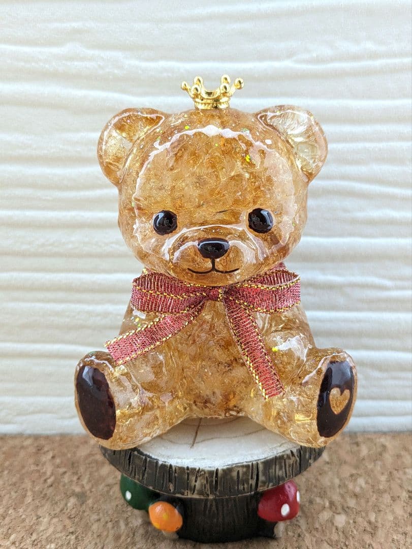 【おりおり】かがみもちになりたいシマエナガちゃん形オルゴナイト☆他２点