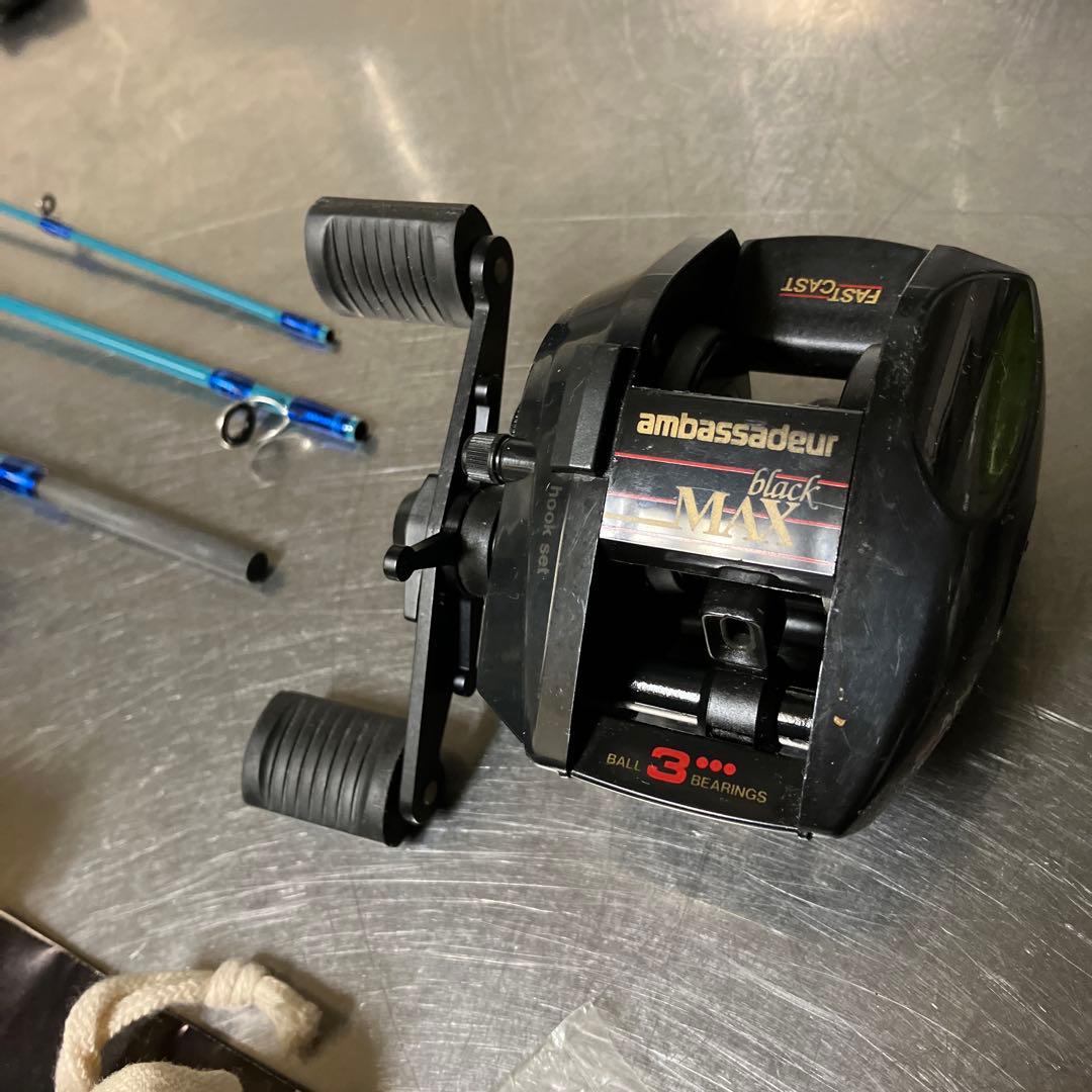 Abu ロッド　リール