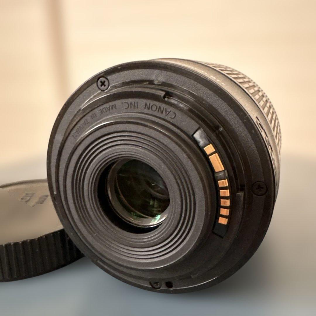 Canon EFS 18-55mm ズームレンズ
