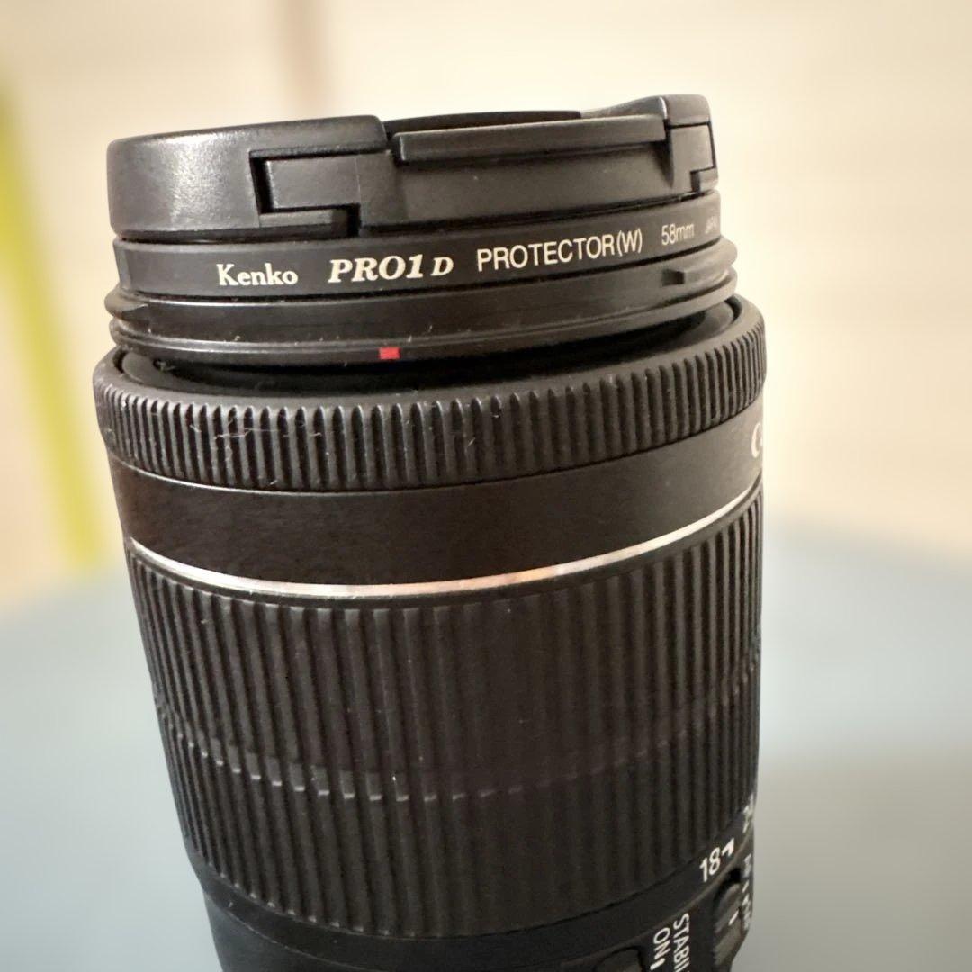 Canon EFS 18-55mm ズームレンズ