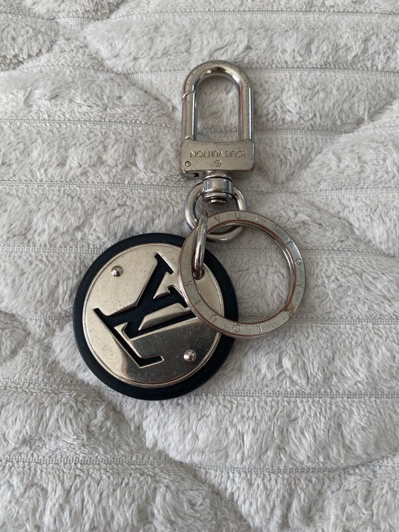 ルイ ヴィトン LOUIS VUITTON キーリング チャーム
