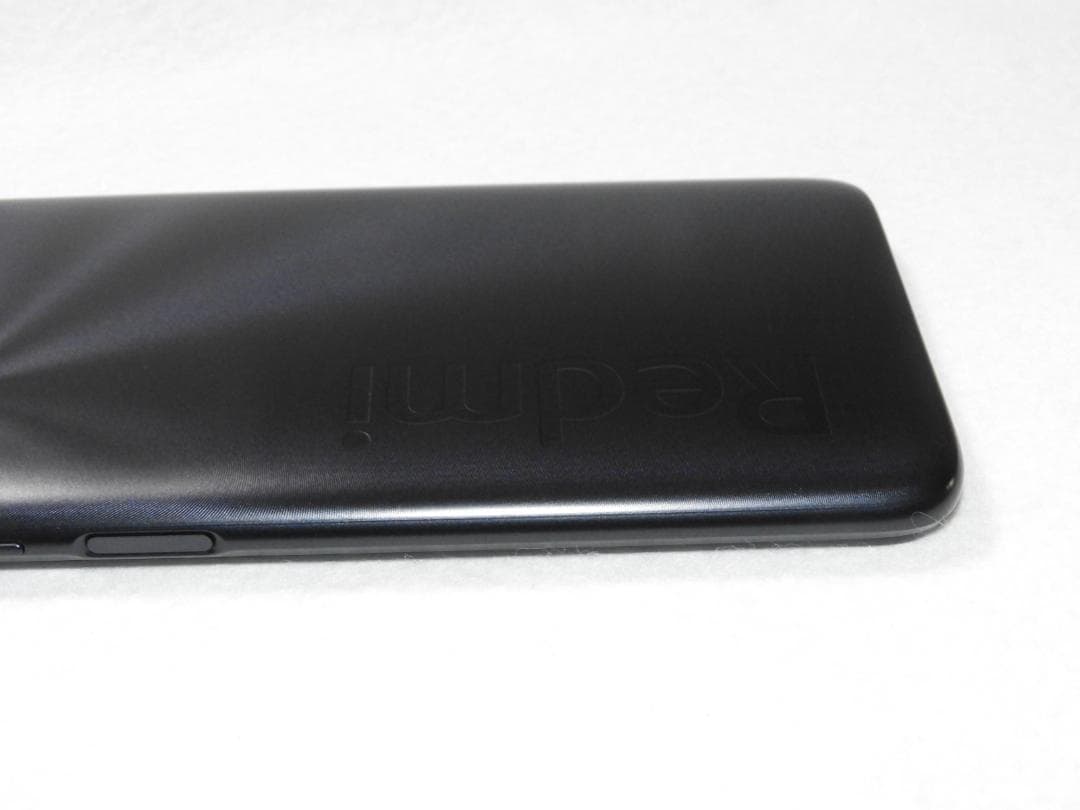 Redmi 9T 64GB SIMフリー M2010J19SR カーボングレー