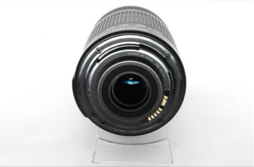 極上！Canon EF-S 55-250mm IS II 手ぶれ補正望遠レンズ