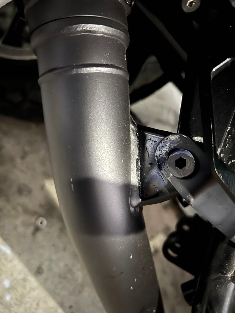 モリワキスチールブラックモナカ Z2 z1