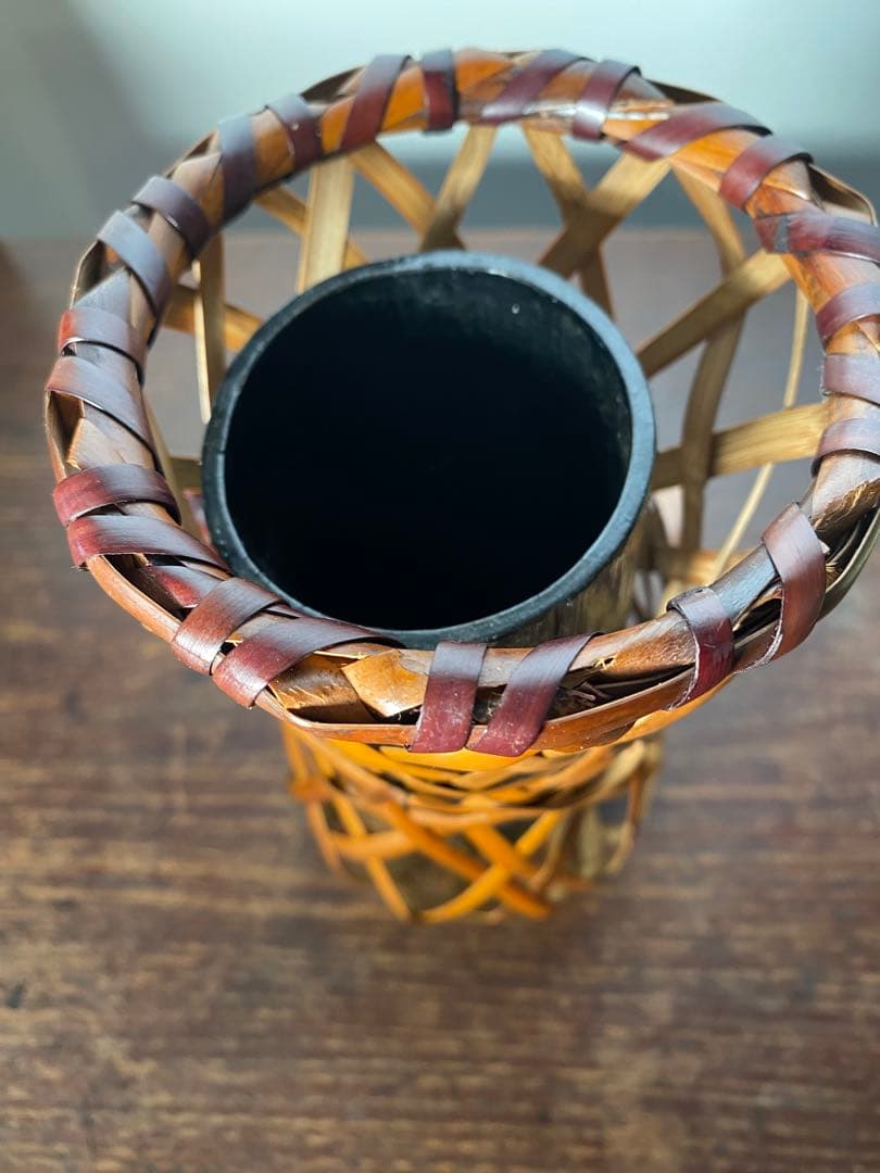 spiralさん専用　人間国宝　飯塚小玕斎　竹籠　共箱