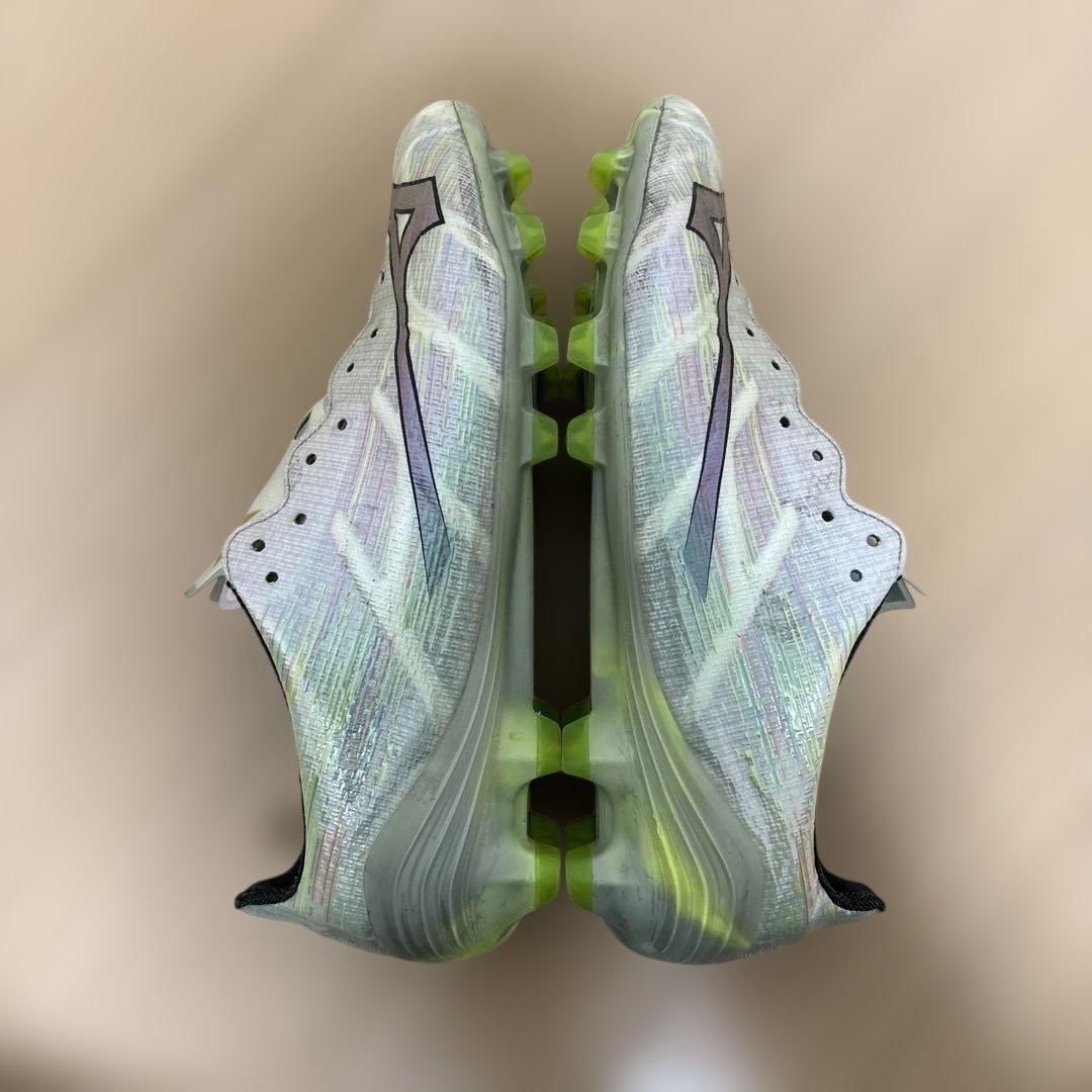 ミズノアルファエリート26.0cm ミズノグライドシューレース（グレー）