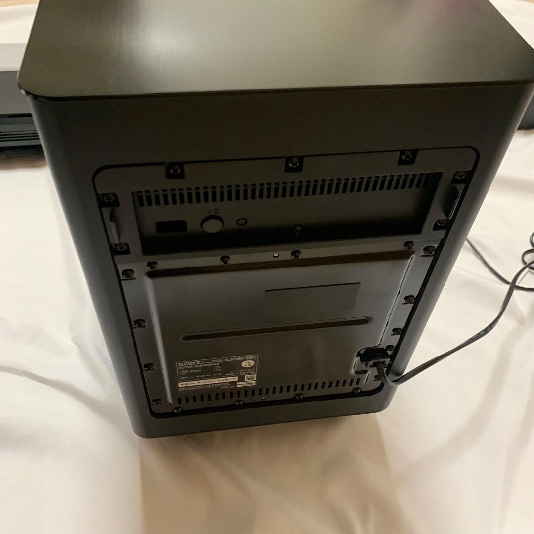 【極美品】SONY HT-ST5000 ホームシアター　システム　ウーハーのみ