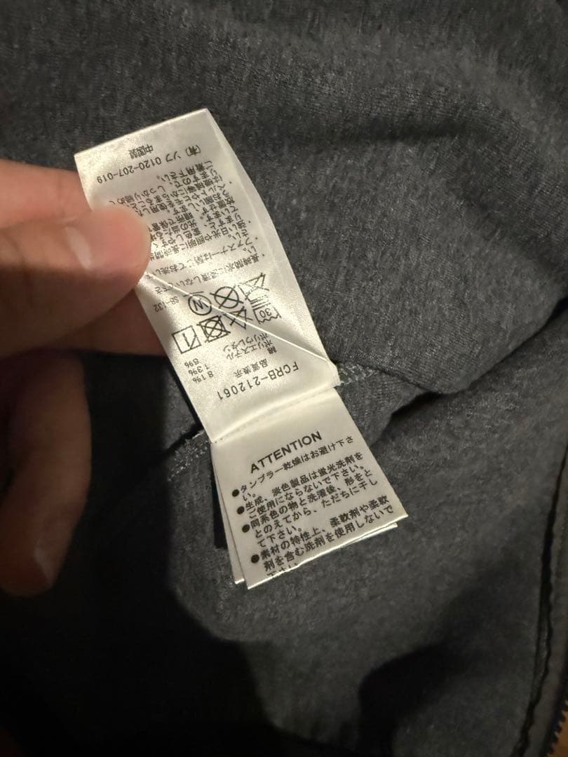 キリヒロ FCRB Bristol ベンチレーションフーディ セットアップ