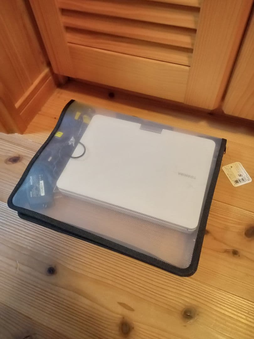 TOSHIBA ポータブルDVDプレーヤー　ＲＥＧＺＡ ケース付き