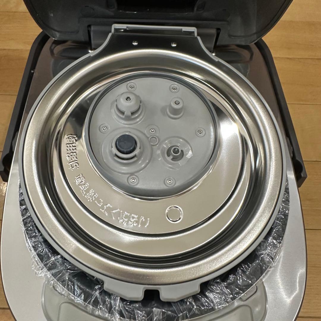 未使用 Panasonic SR-M10A-T 炊飯器