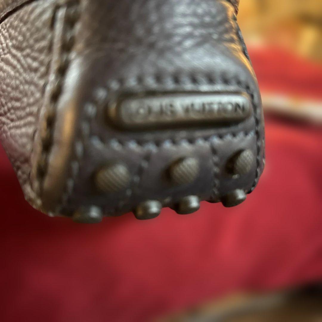 Louis Vuitton 濃紺 ローファー