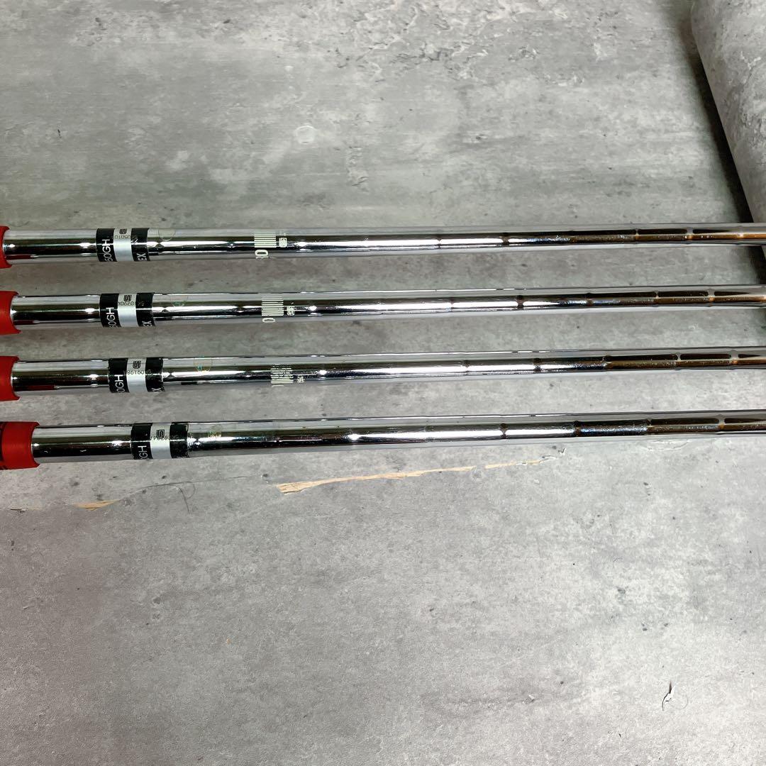 ヨネックス CYBERSTAR NANOV アイアン8本セット FLEX R