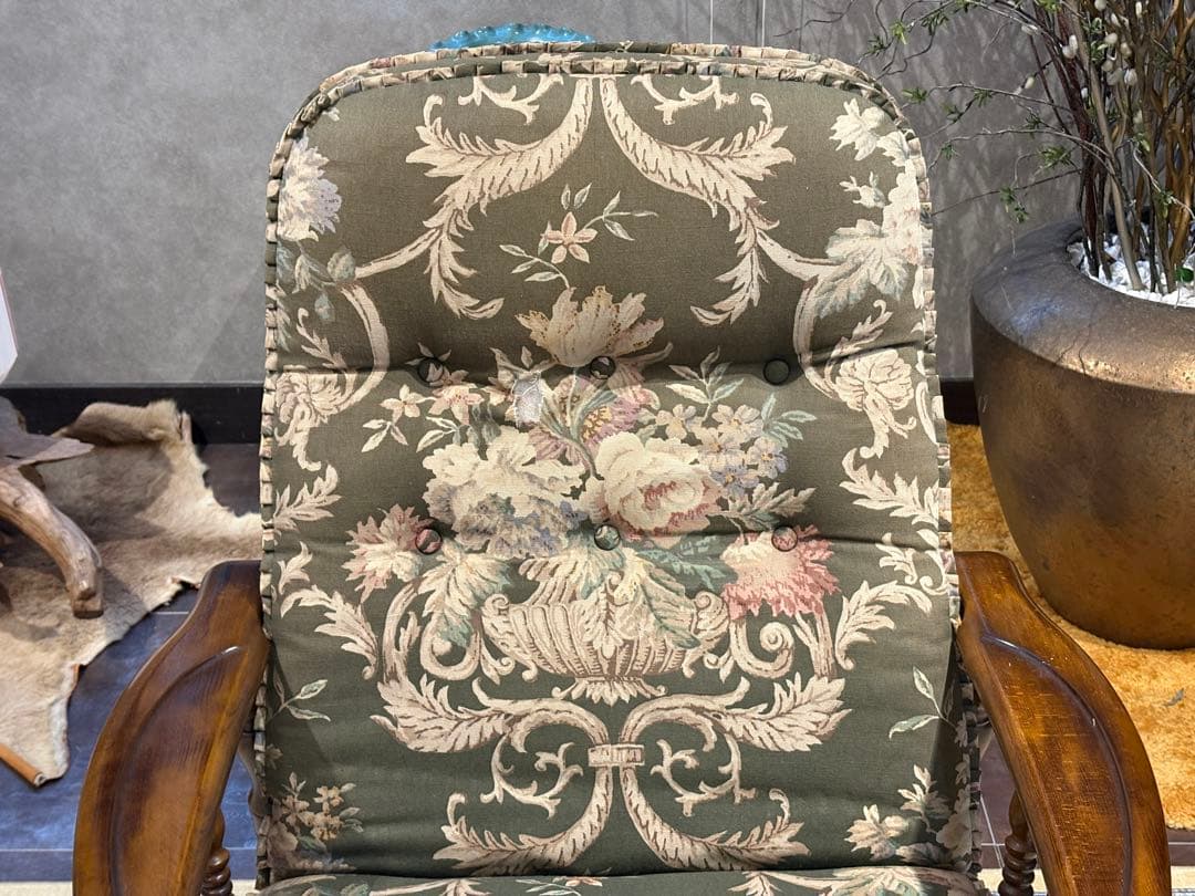 karimoku カリモク リクライニングソファ オットマン ヴィンテージ YZ