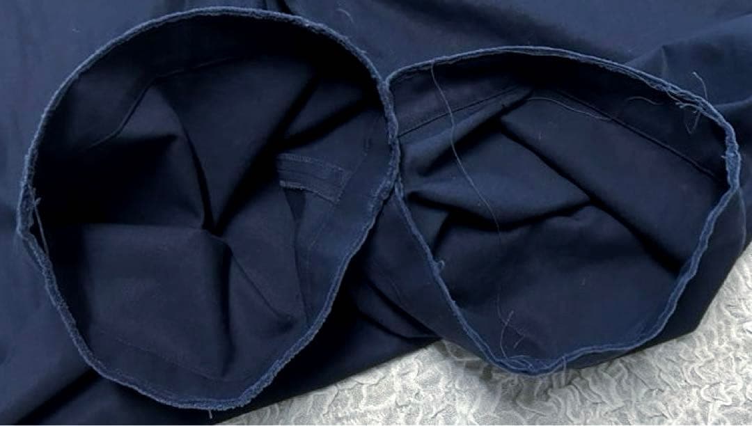 【美品】希少 MAISON SPECIAL カットオフ ジャンプスーツ ネイビー