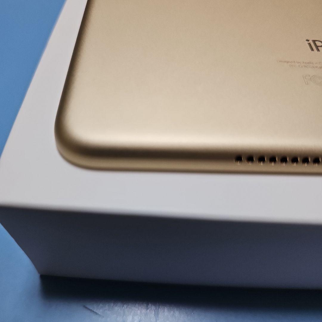 iPad mini 4　128GB(Wi-Fiモデル)　ゴールド　箱つき
