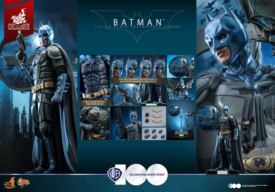 【ムービー・マスターピース】 『ワーナー・ブラザース１００周年』バットマン