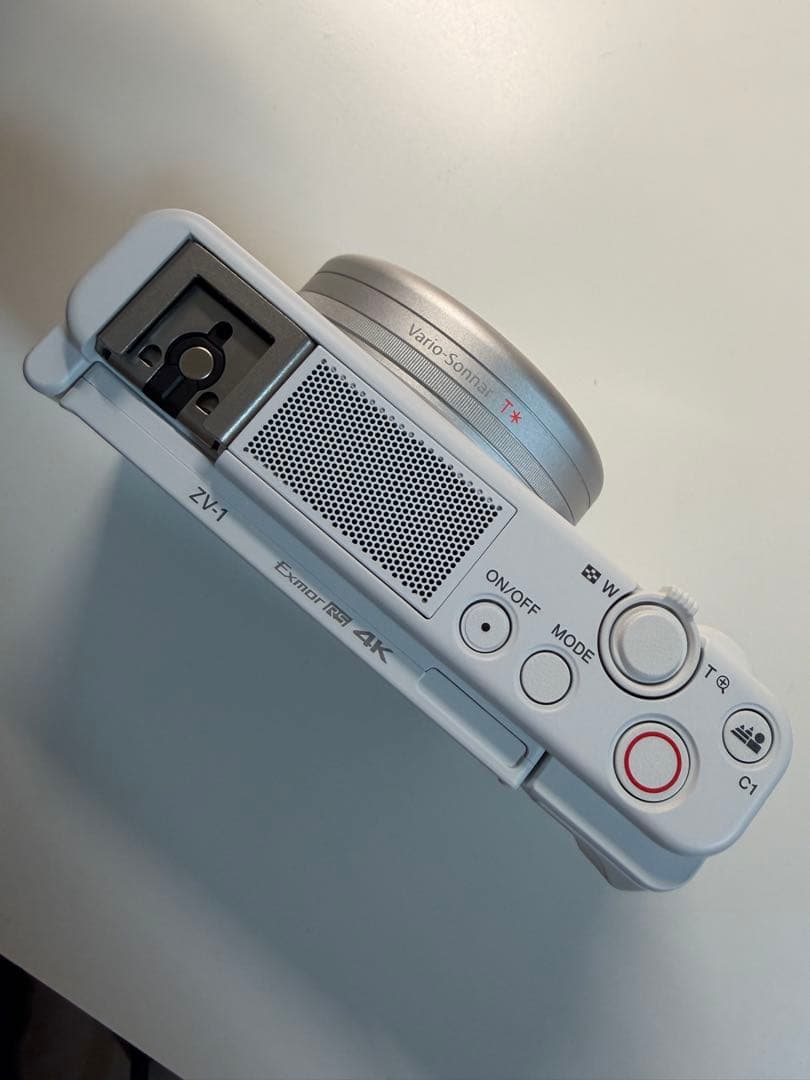 SONY ZV-1ホワイト128GB SDカード付 美品