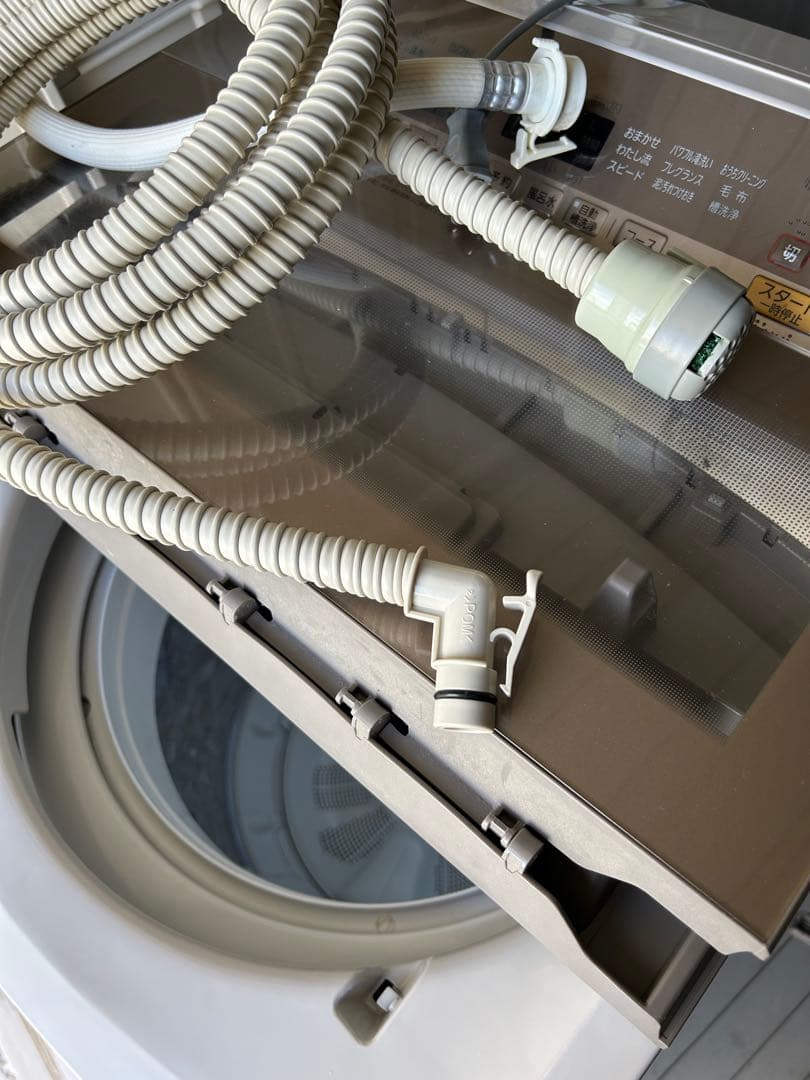 【送料込＆美品】Panasonic 全自動洗濯機 NA-FA100H6 10kg