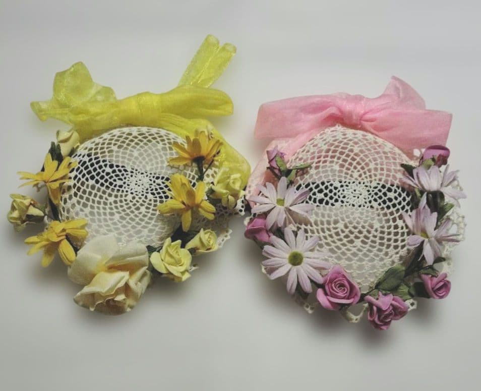 アダルト ロマンチックチュチュ 2着　訳あり　サテンとオーガンジー　 帽子付