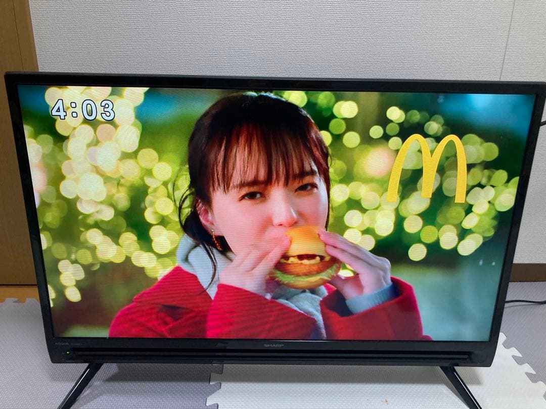 ☆ 2022年製 32型 SHARP AQUOS 2T-C32AC1 液晶テレビ