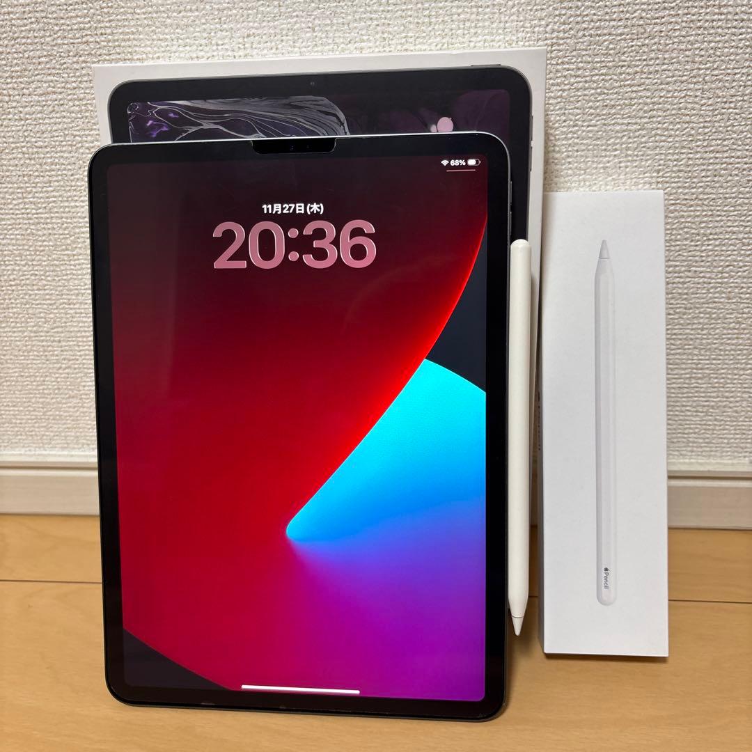 iPad pro 11インチ(第1世代) 256GB Apple Pencil付