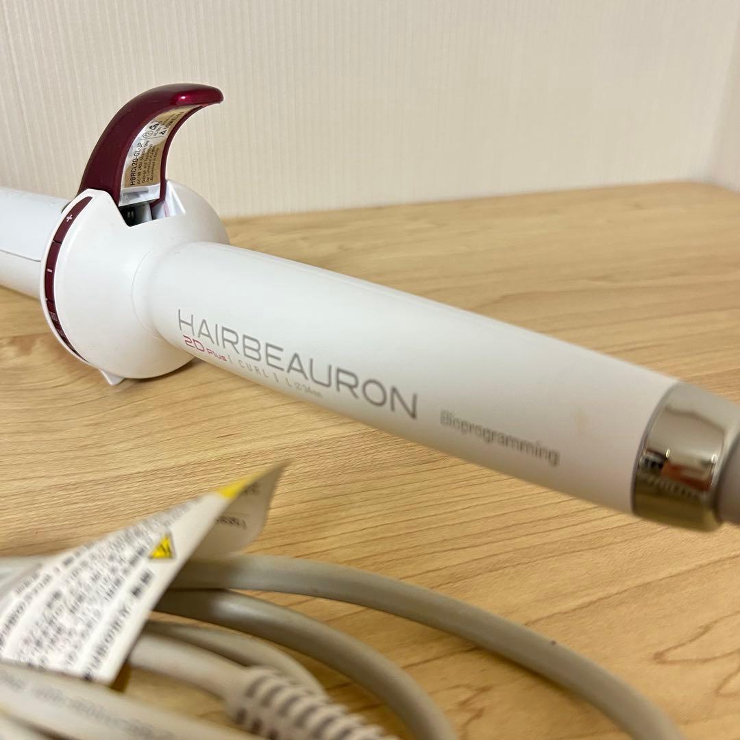 ヘアビューロン カール 2D Plus 34mm L バイオプログラミング