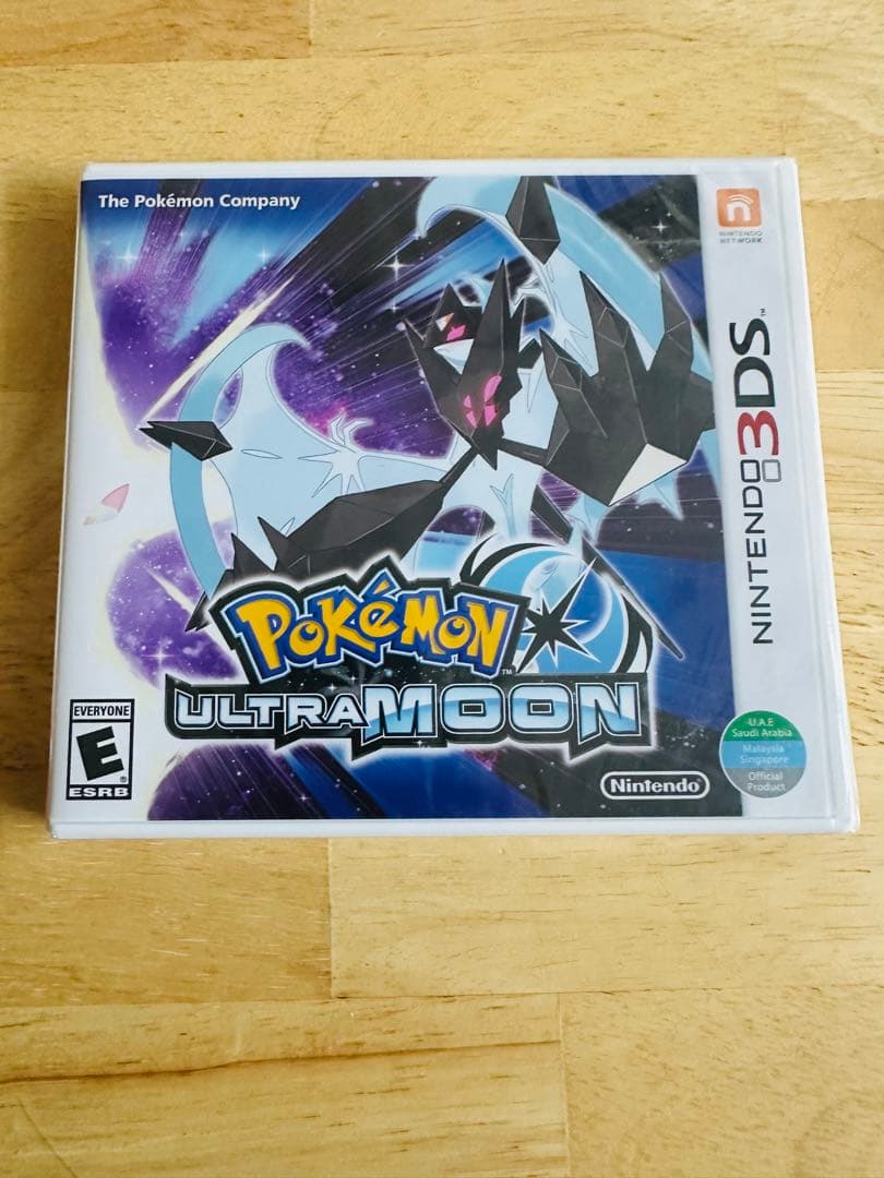 ポケットモンスター ウルトラサン ウルトラムーン 北米 新品未開封