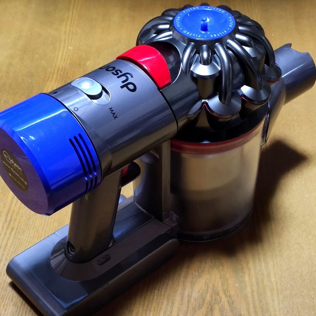 ダイソン V8SV10 掃除機 分解清掃済み 動作品 純正バッテリー３つセット