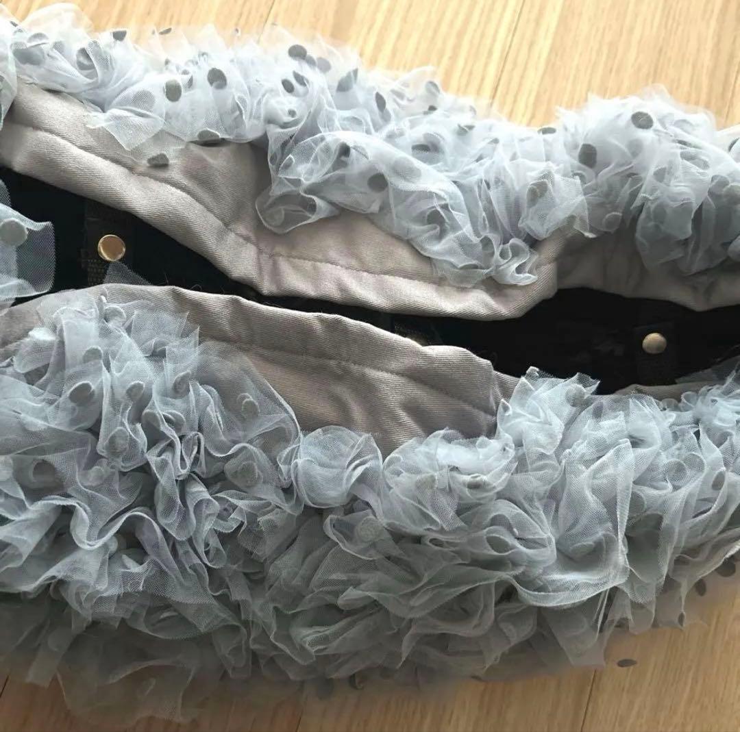 PICONE×The Fancys 限定 チュールフリルキャリーバッグ　スリング