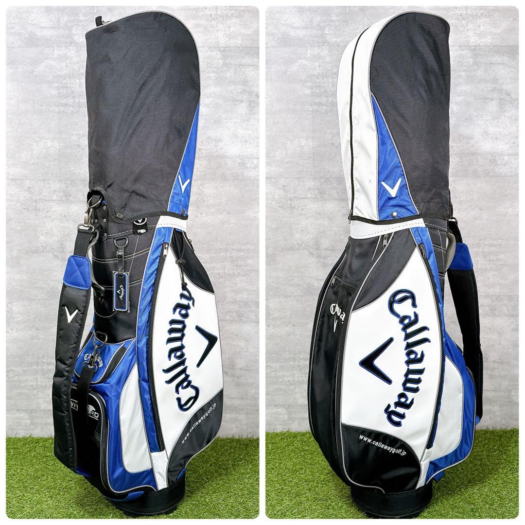 ゴルフクラブセット メンズ キャロウェイ ウォーバード 青 ブルー 【K430】