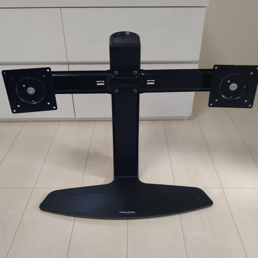 エルゴトロン NeoFlexデュアルモニタースタンド　型番33-330-085