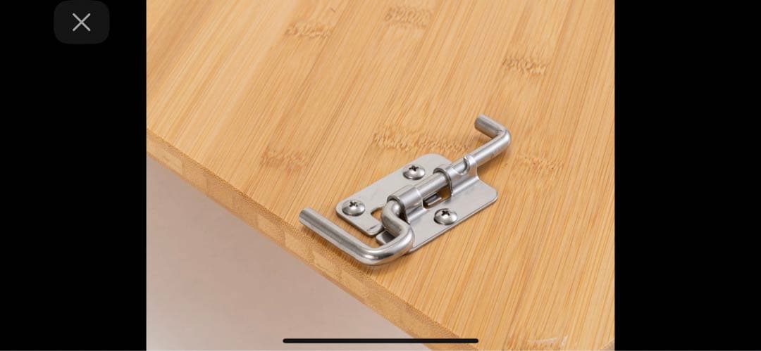 【新品未開封】スノーピークマルチファンクションテーブル オープンL竹