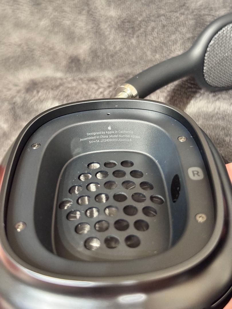 【正規品】AirPodsMax第2世代 ミッドナイト